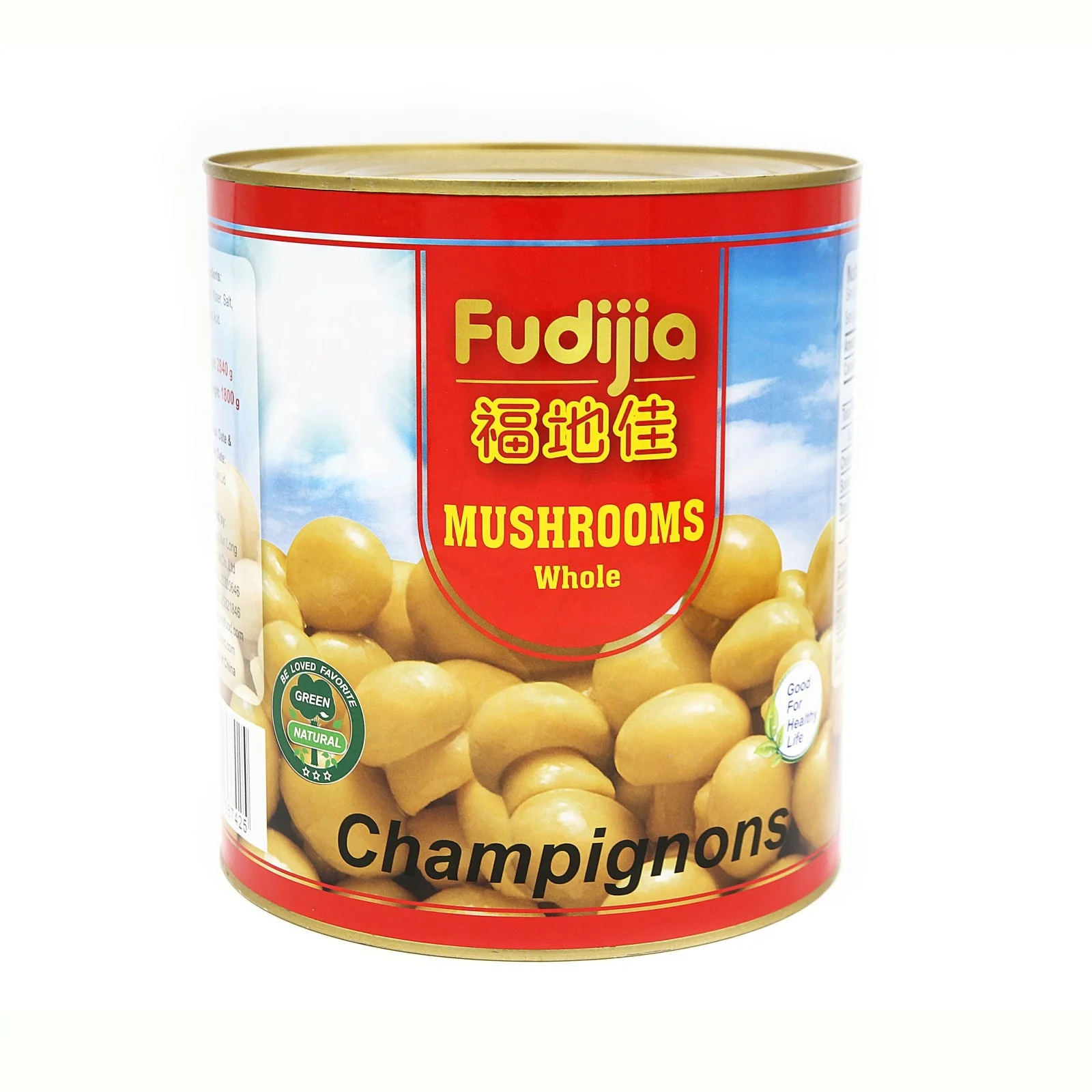 Canned Mushroom Canned Champignon Mushroom Factory Direct Supplier Canned Food