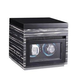 Embers Automatic Watch Winder 2 3 Slots Wooden Storage Box 4 6 8 Watches LCD Touch Mechanical Watches Screen Shaker