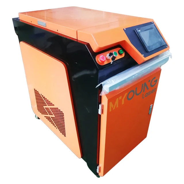 1500w 2000w handheld fiber continuous laser welding machine for 2mm 2.5mm metal steel stainless