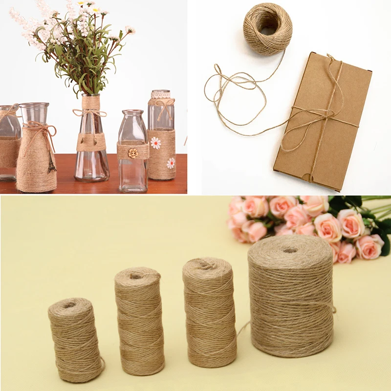 Wholesale Price Gardening Natural Packing Rope Jute Rope Twine 2mm Hemp Rope