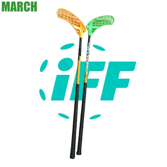 Custom Carbon Composite floorball stick Mini Field Floorball Bag Hockey Fiber Stick
