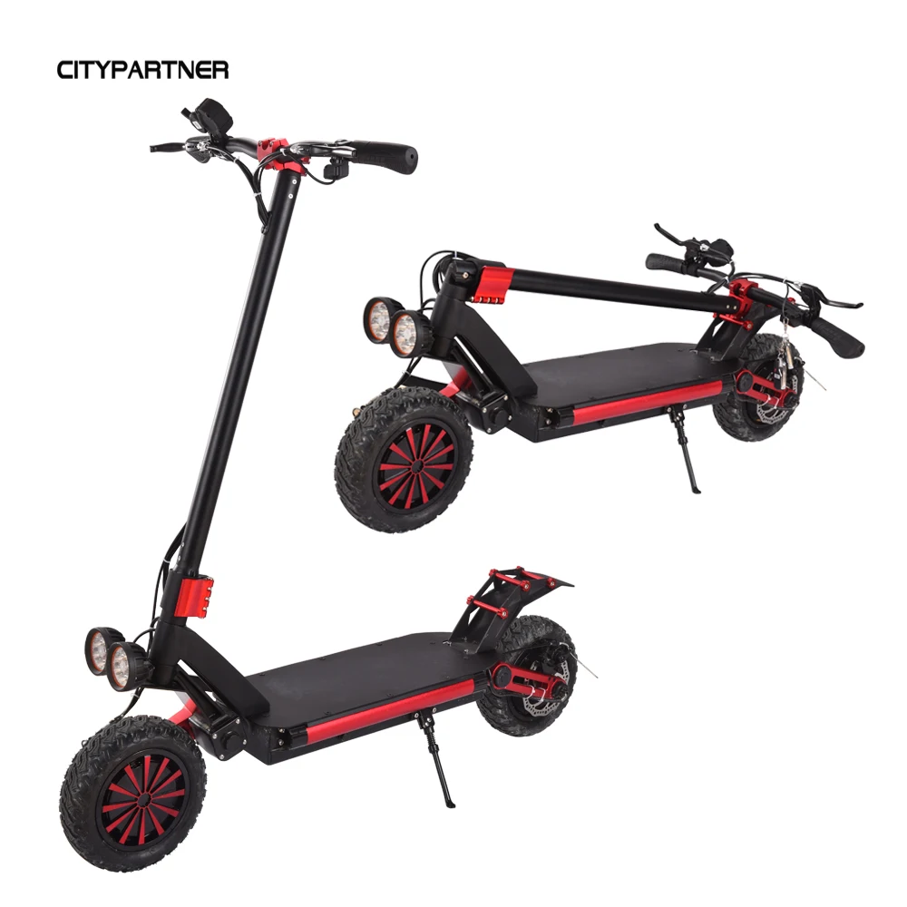 
two big wheels dual motor electric scooters powerful adult motorcycles 