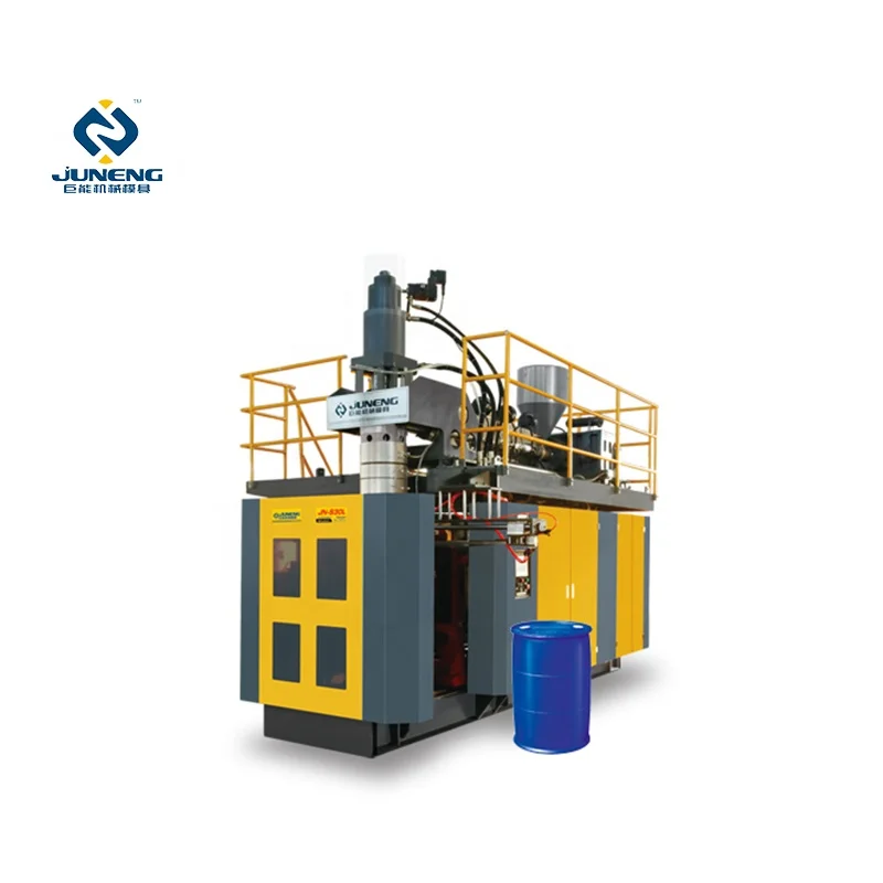 260 Liter Extrusion Blow Molding machine chemical drum blowing machine 3 layers plastic jerrycan blow molding machine