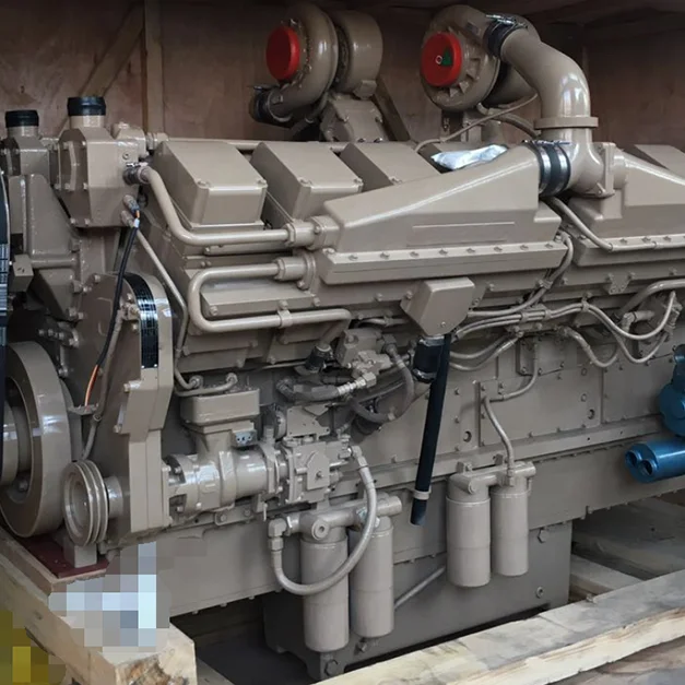 KTA50 C1600 Diesel Engine Assy Dump Truck Construction Machinery Engine KTA50 C1600  for Cummins