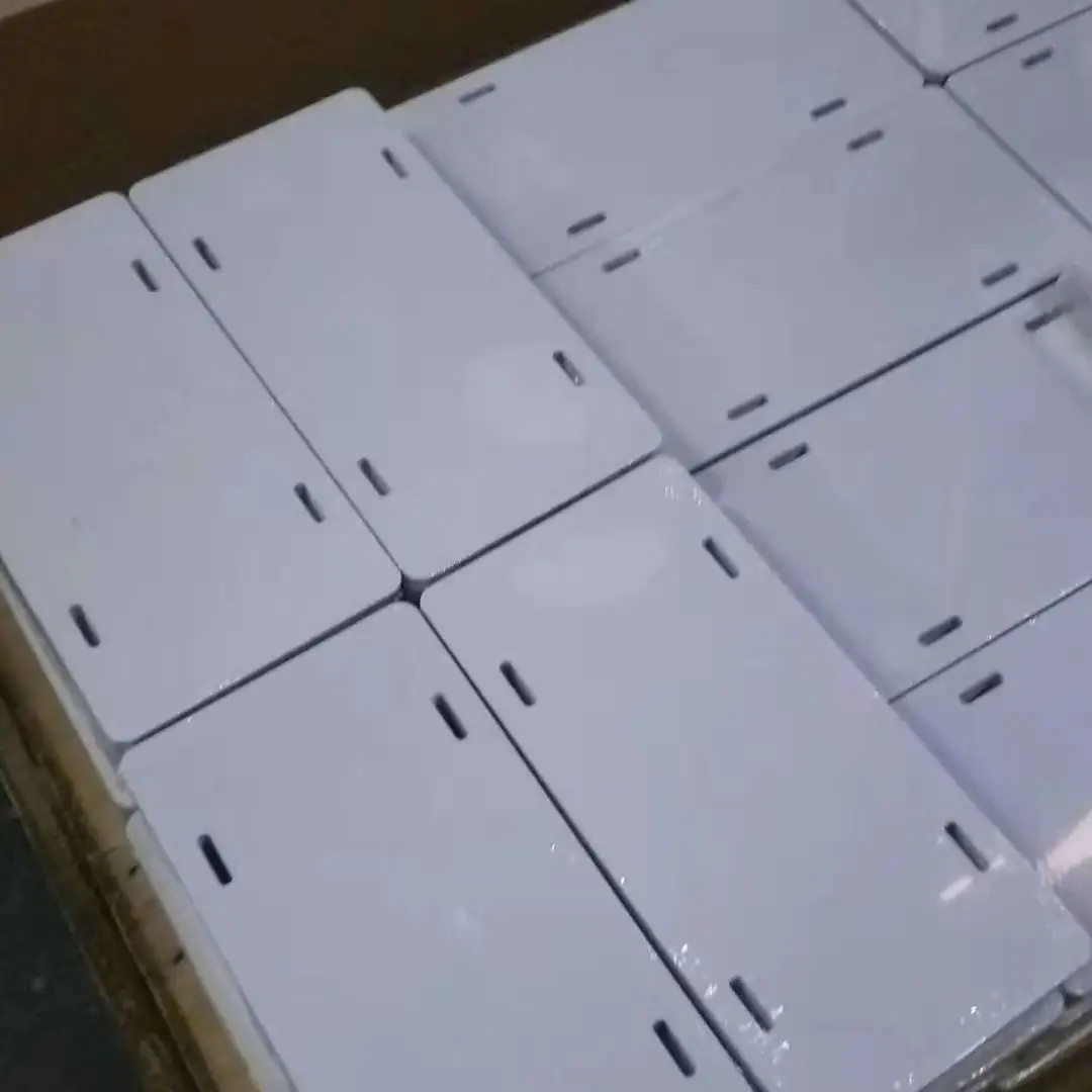 sublimation blanks decorative metal aluminum sign bar decor wall sign car number license plate frame