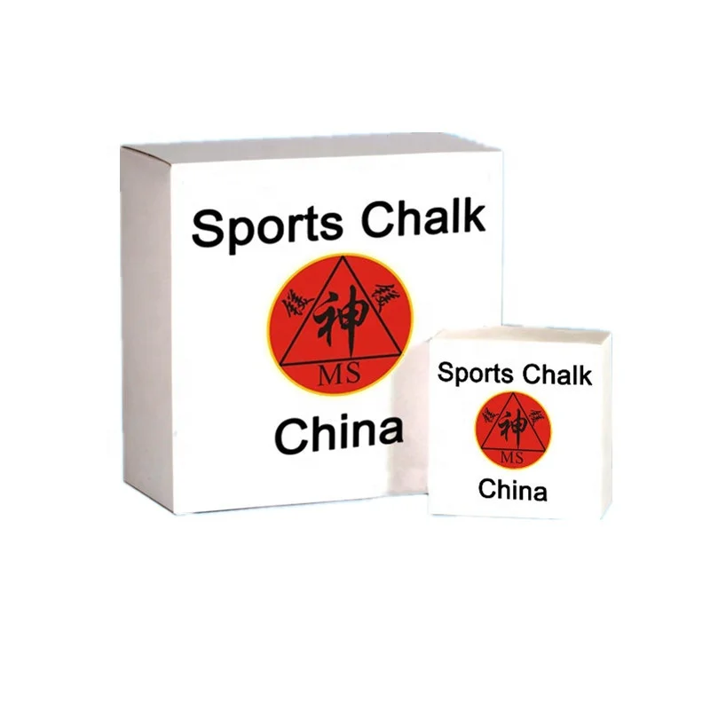 1 Factory gymnastics Gym chalk Magnesium carbonate chalk for Pole dancing