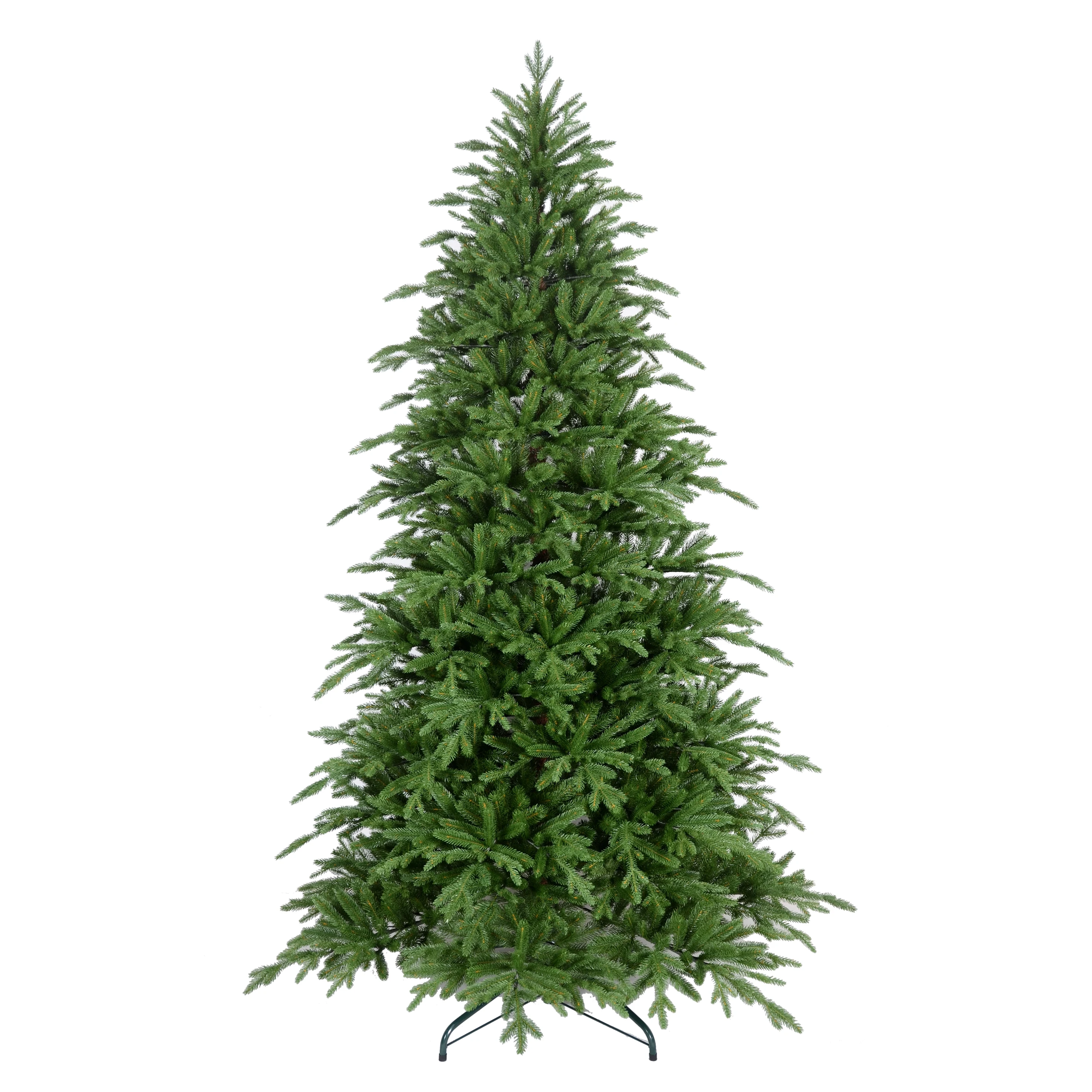 Factory Wholesale High Class Quality 150cm 180cm 210cm 240cm Full 100%  Pe Decorative Christmas Trees