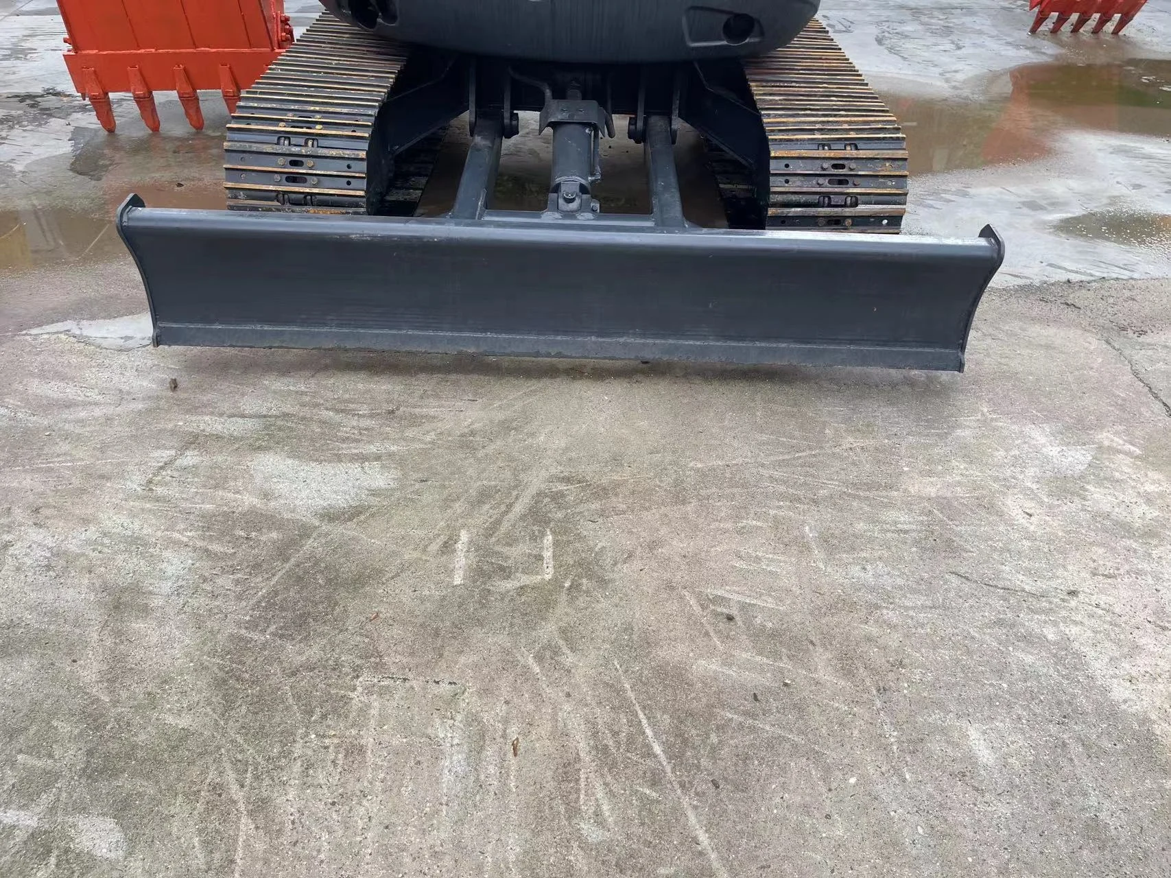 6 тонн б/у U55-4 экскаватор Kubota мини-экскаватор с насадкой