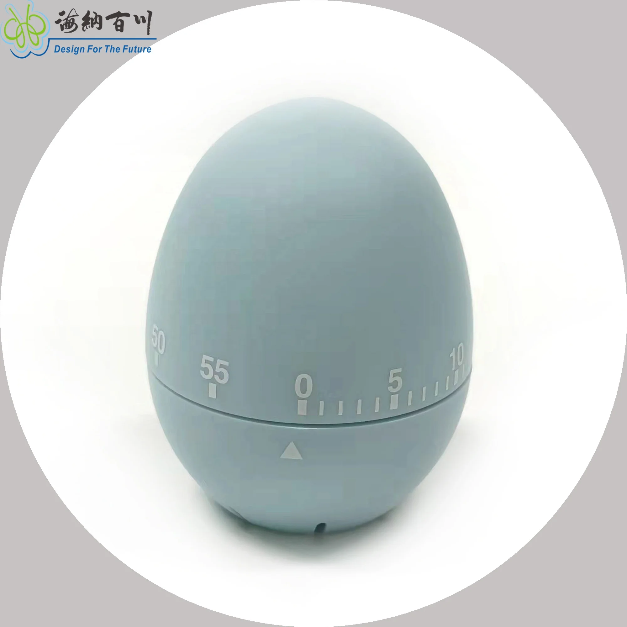 Funny 60 Minute White Dial Kitchen Egg Timer Mechanical Home Cooking Timers Set Time Reminder Sustainable Everyday ABS for Kids