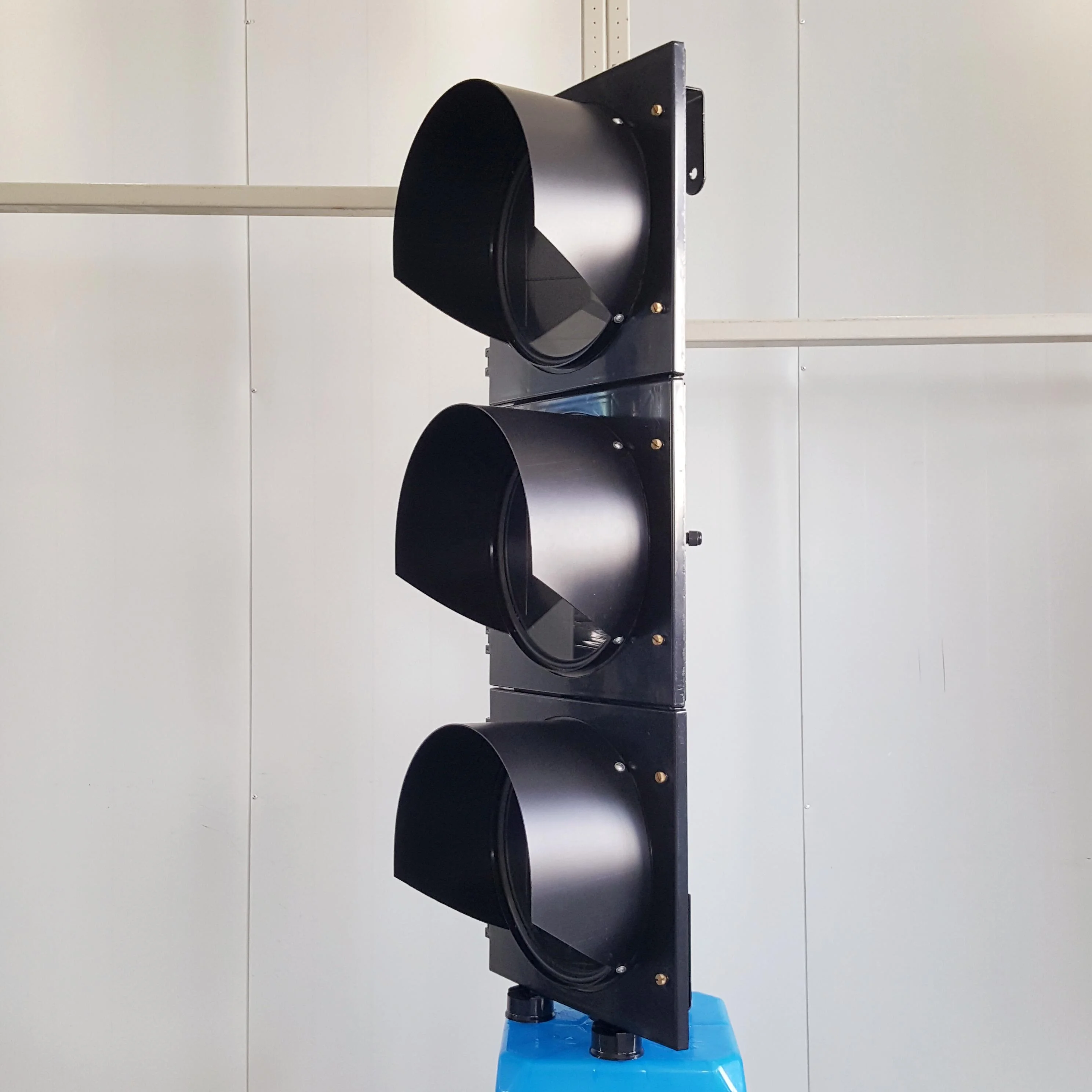 300MM 3-Section PC Plastic Housing Body Smart Traffic Light Part