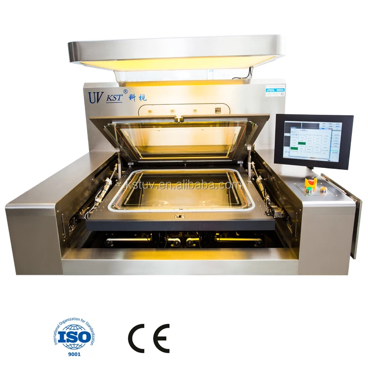 
High quality uv led light vacuum precision screen printing exposure machine 