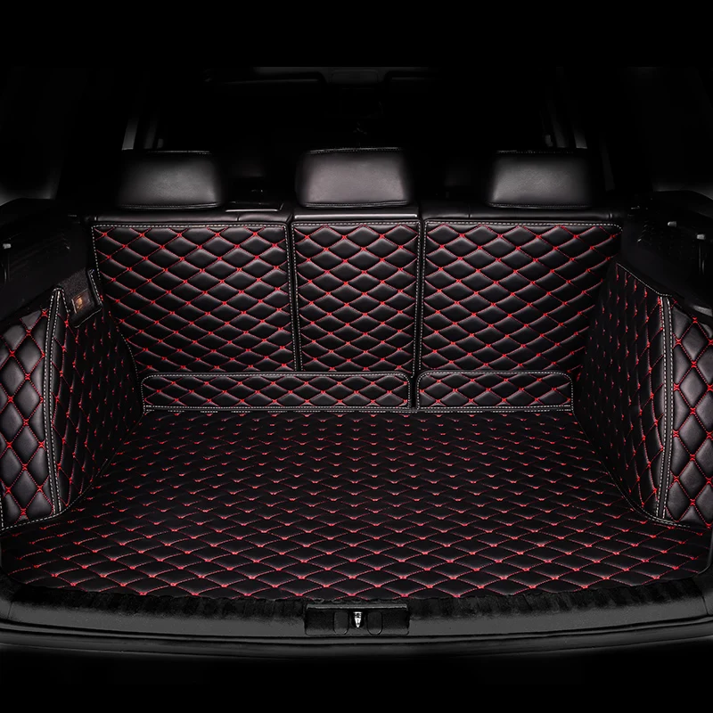  2021 Новый дизайн 3D 5D круглый коврик для багажника из искусственной
