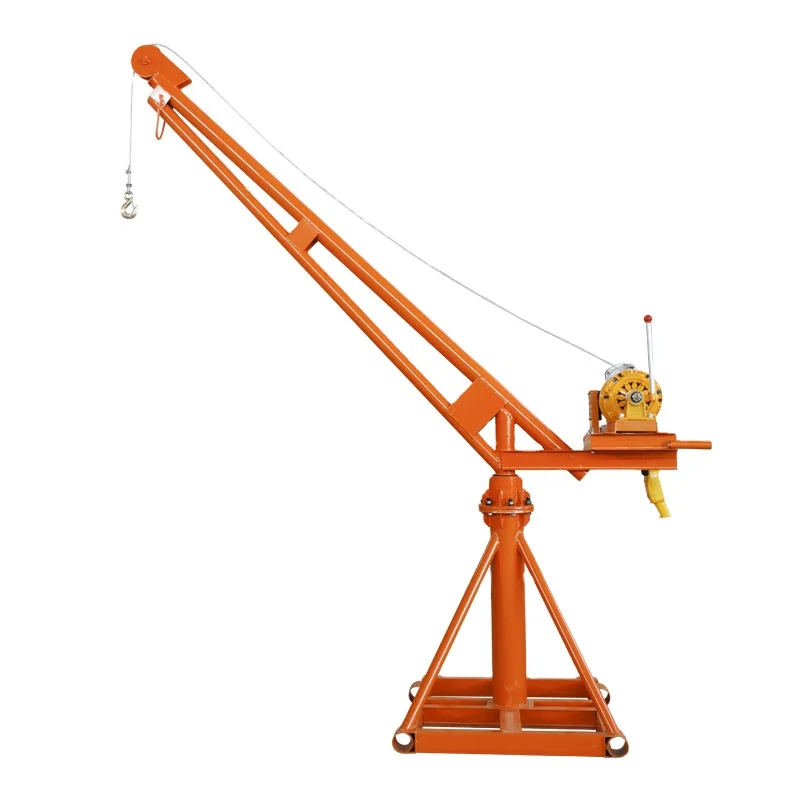 Household column crane decoration outdoor 110V/220V/230v/380v lifting elevator