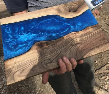 
River Table Volume Casting UV Resistant Epoxy Resin 