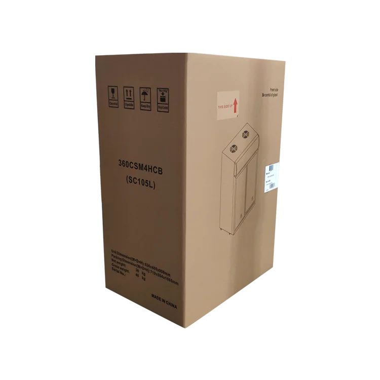 Meisda SC105L double glass sliding door counter top cooler 105L energy drink and beverage display refrigerator