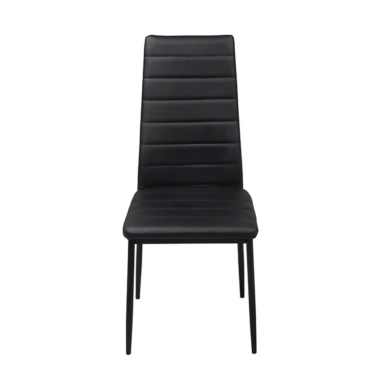 Free Sample Steel Modern Black Faux Legs Chesterfield Upholstery Swivel Vintage Recycled Arm Coster Leather Dining Chair