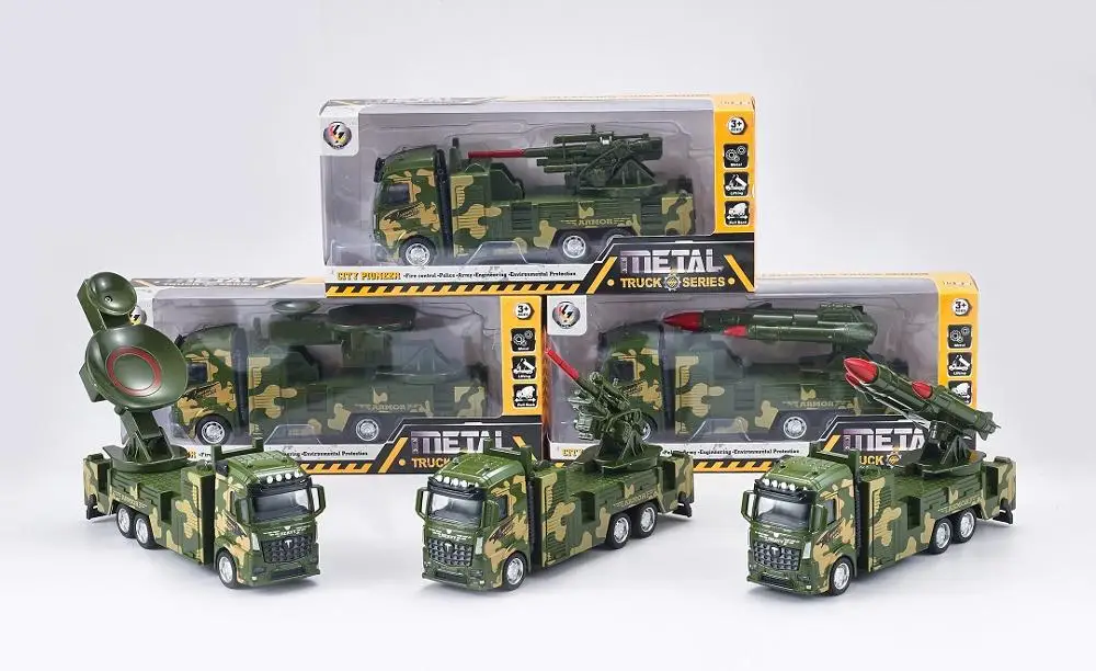 
Diecast toy vehicles military toys for boy toys 