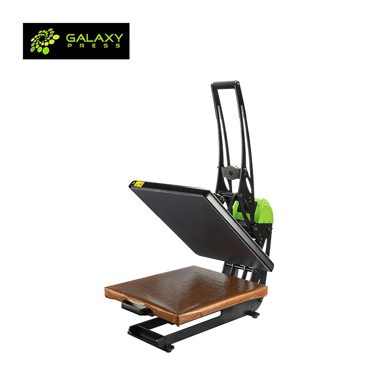 Galaxy Press Auto Clam Slider Galaxy press heat press machine  With Pressure Scale Display