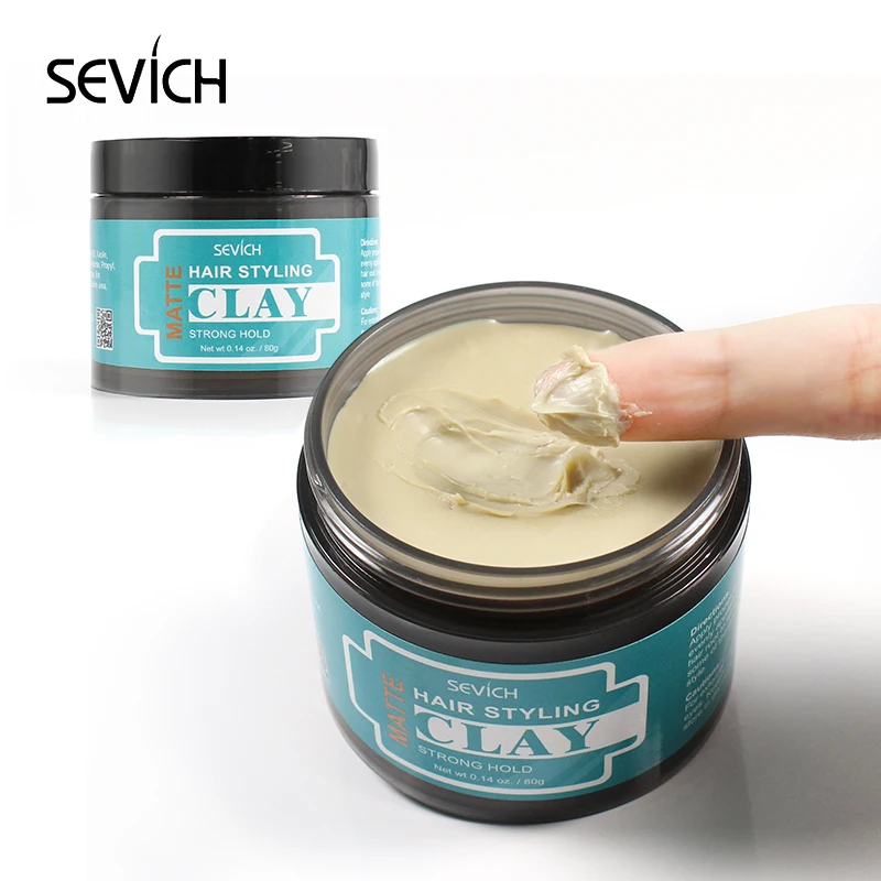 Sevich private label natural hair clay wax organic