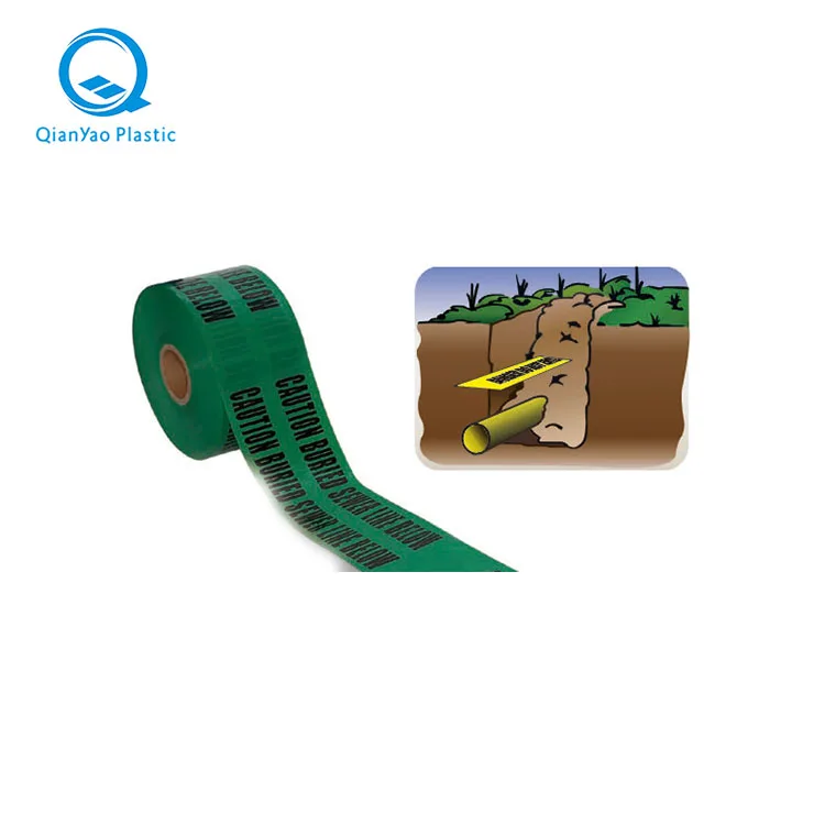 OEM China Manufacturer New Design Professional Underground Marking Tape