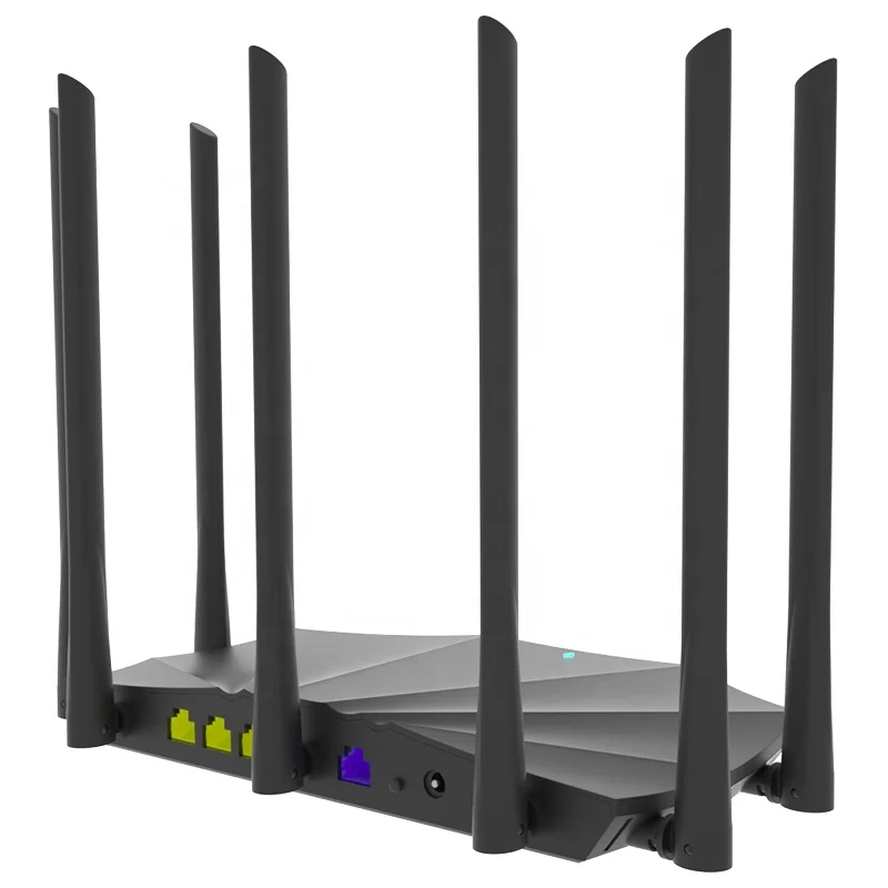 Tenda AC23 AC2100 двухдиапазонный гигабитный Wi-Fi роутер 2033M 2 4 ГГц/5 ГГц сетевой расширитель