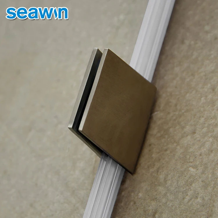Seawin Bathroom Aluminium Tempered Glass Frameless Enclosure Shower Rooms