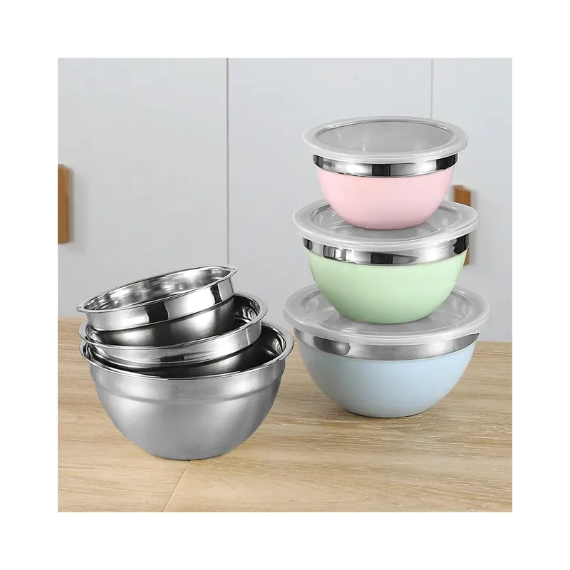 Takeaway Eco Friendly Noodle Soup Salad Bowl Plastic Disposable Bowl 12 16 26 Oz Quantity White OEM Customized Logo Outdoor Rohs