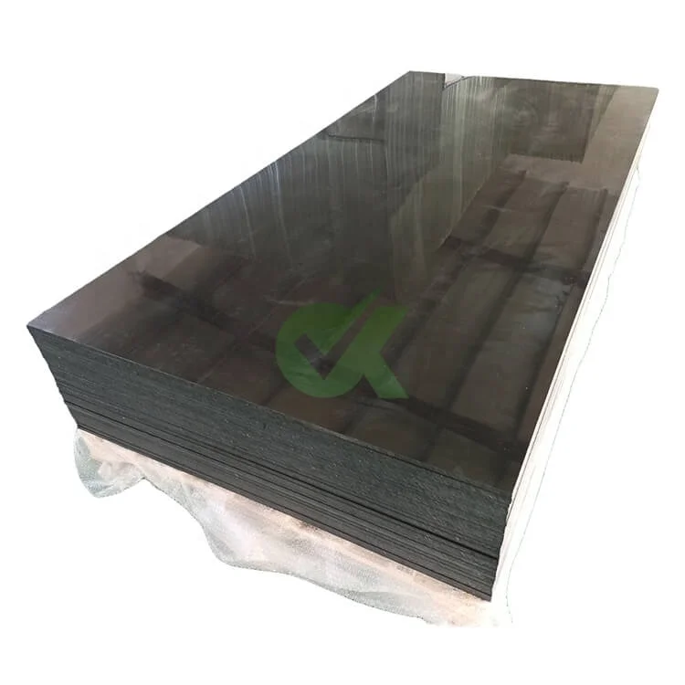 uv-resistant HDPE plastic plate polyethylene hdpe sheet PE300 thickness HDPE engineering plastic board