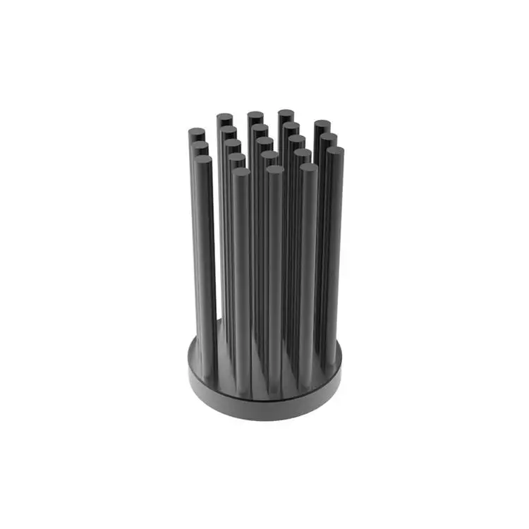 free design led heat sink 10w 100w led 100mm led aluminum 120mm600w Skived Pin Zipper Fin Heat Sink