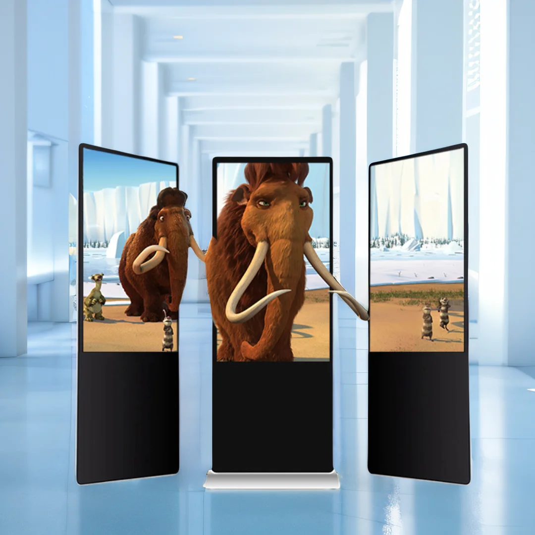 43 49 55 65 дюймов Lcd Digital Signage и дисплеи Hd постер ЖК-киоск 4k внутренний рекламный плеер сенсорный экран киоск