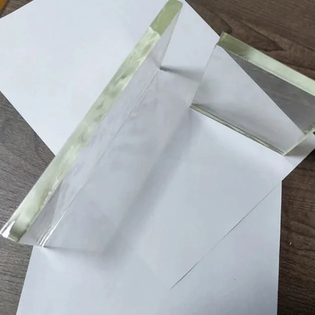 Customized X-Ray Radiation Protective X Ray Lead Glass Leaded Glass Windows For Sale