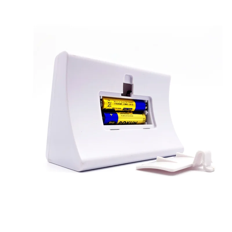 Top Sell Wireless Digital Indoor Weather Station Backlight Calendar Alarm Clock Thermometer Hygrometer