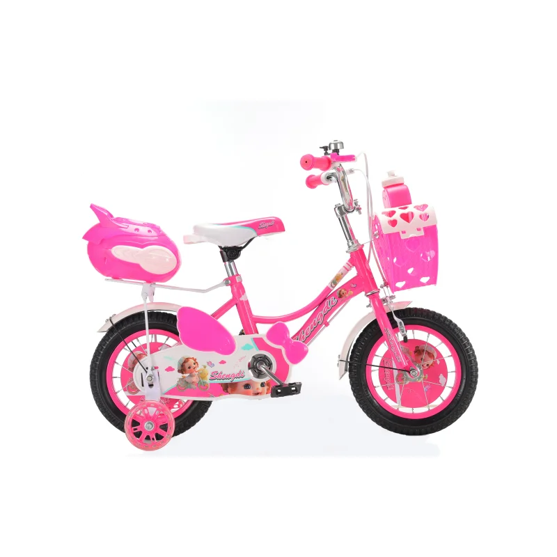 Lovely Princess Kids Bike Lowrider Quad Bikes with Steel Fork Ordinary Pedal & Disc Brake System