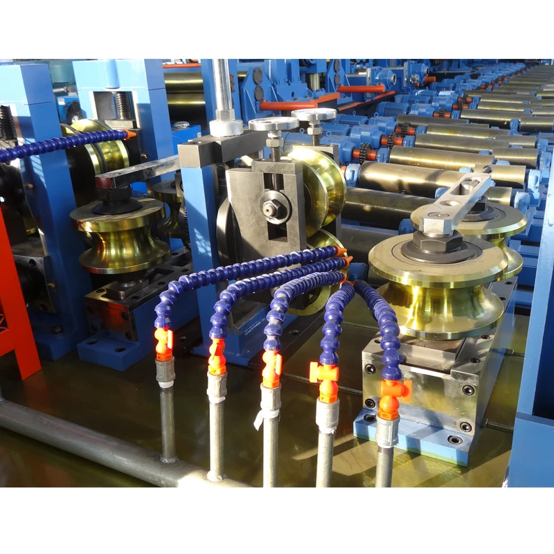 
 Оптовая Горячая wg-127 машина для изготовления труб из углеродистой стали/машина для изготовления труб  