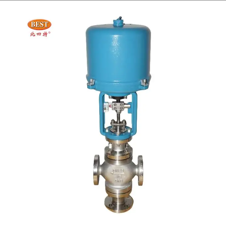 Valve Supplier T24 Electronic Electric 3 Way Diffluence T28 Electronic Electric Confluence 3 Way Proportional control valve