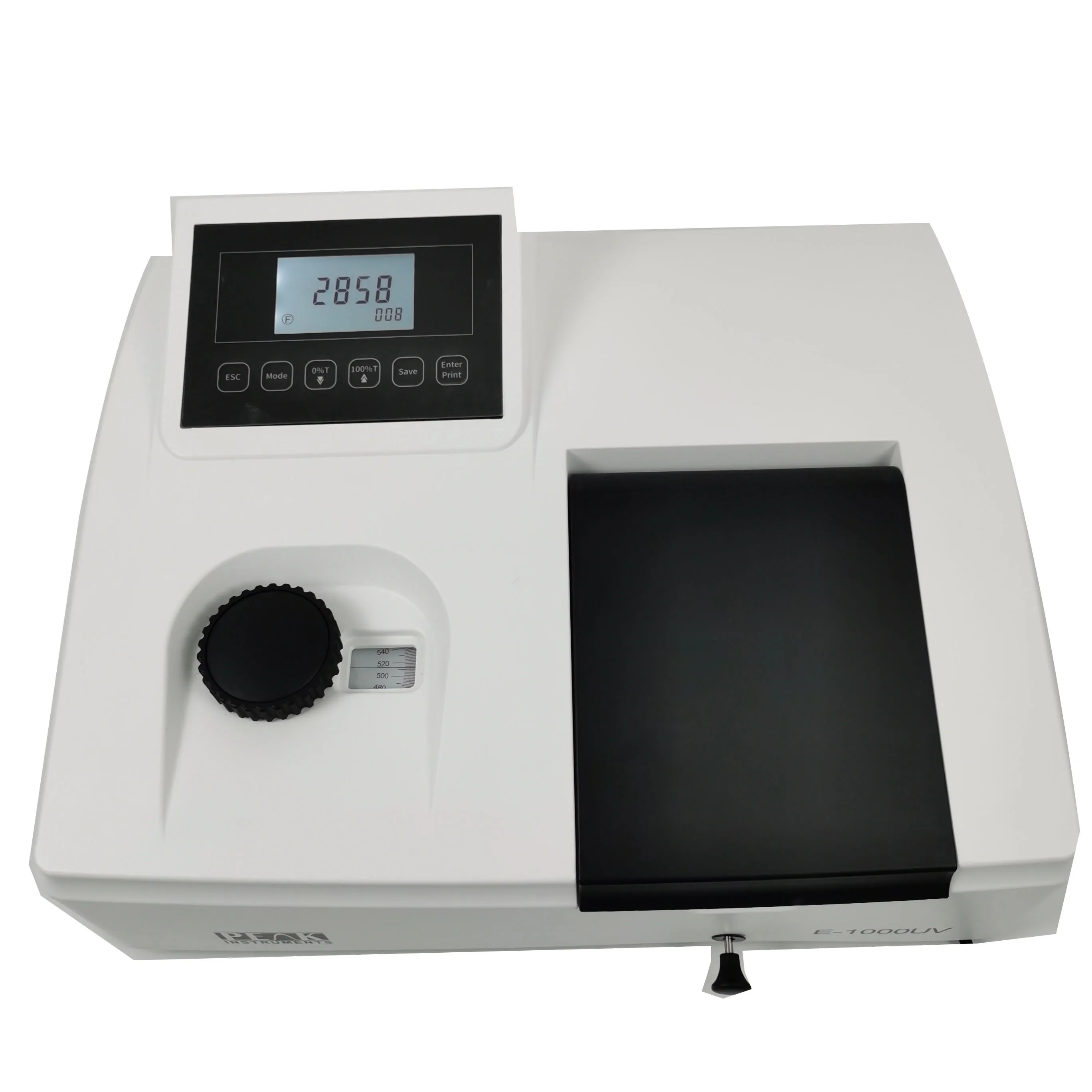 Дешевый УФ Видимый Одиночный луч 4 нм спектрофотометр