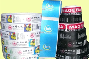 HLSB-PT3/1 Double side woven label flexo printing machine