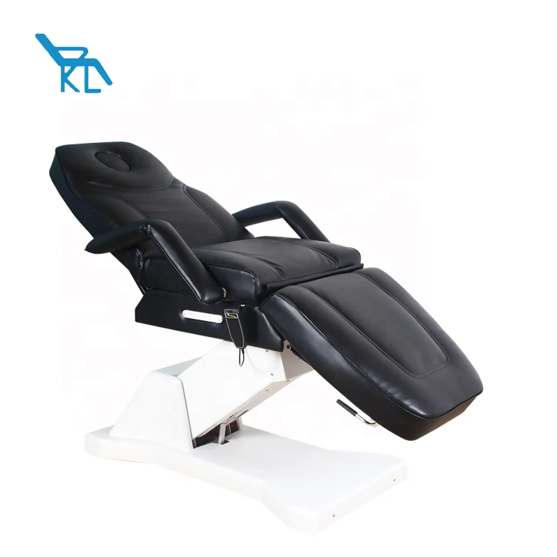 Clinic Beauty Salon Stationary Comfortable Hydraulic Adjustable Massage Bed Electric