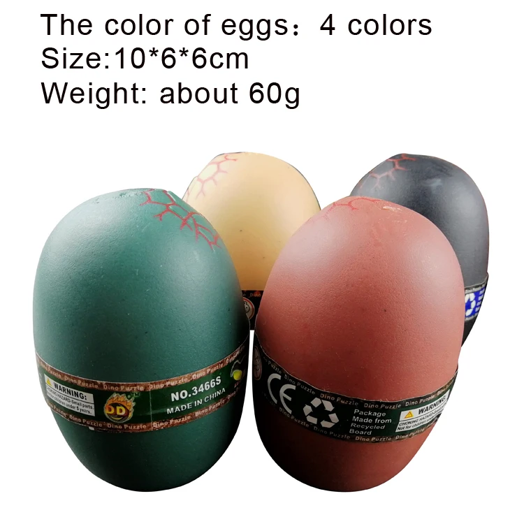 A Parent child interactive educational DIY take apart  dinosaur egg building blocks diy Jurassic world animal model easter toys