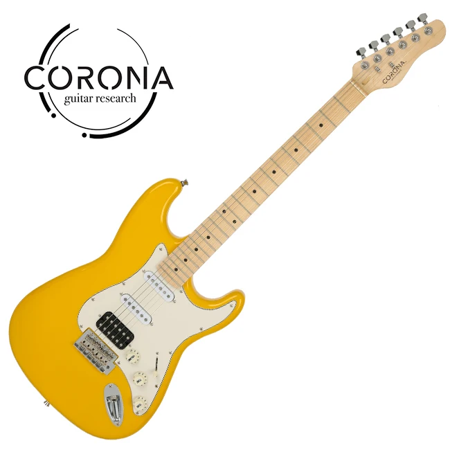 Корейский бренд CORONA Player ST HSS Alnico V звукосниматели для начинающих студентов электрическая гитара