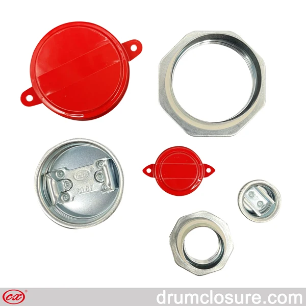 Premium Grade 2 inch and 3/4 inch Security Metal Cap Seal for Metal Drums