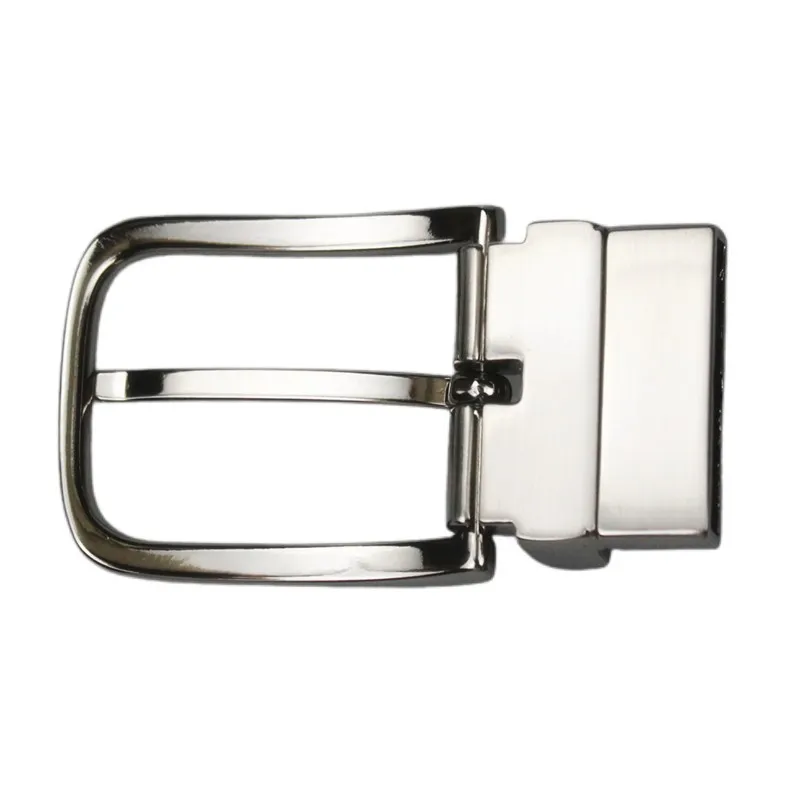  32MM Reversible Buckle ZINC ALLOY metal buckle turning belt for