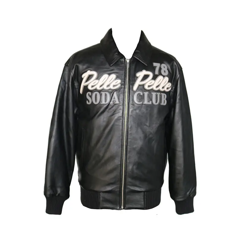 letterman jacket bomber jacket men sheep leather jackets for men