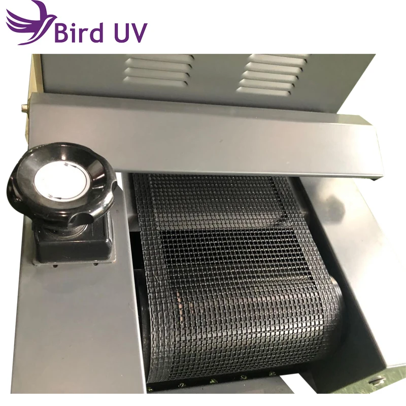 Desktop Mini UV LED Curing Machine With Conveyor