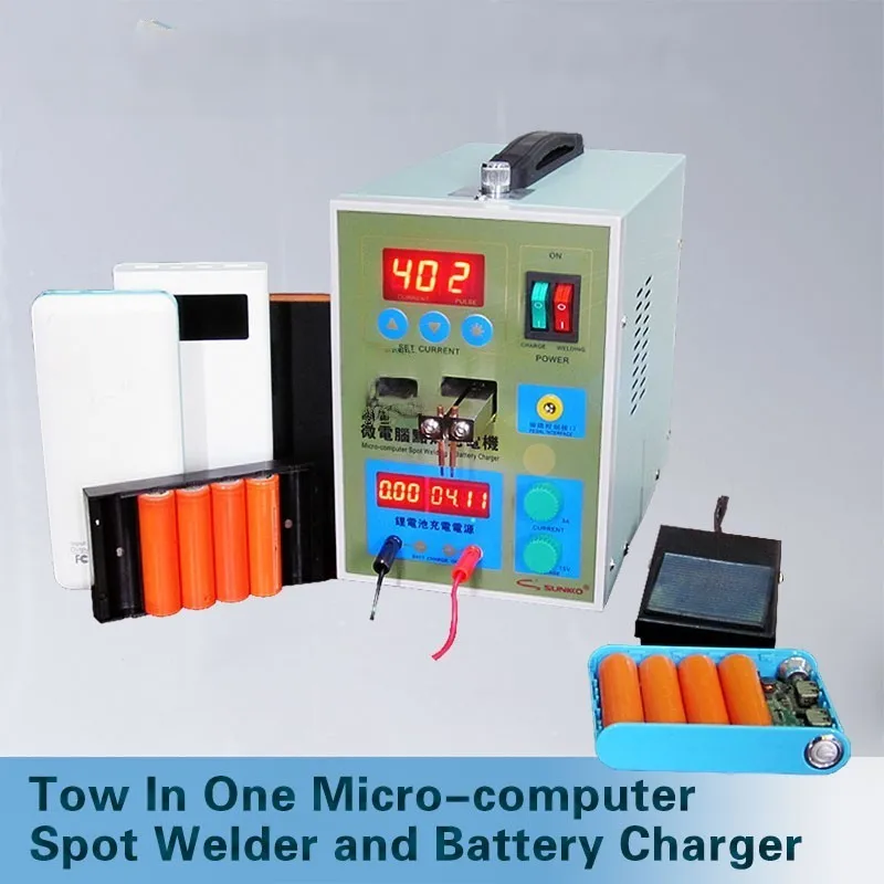 Professional  787A+ Microcomputer Battery Spot Welder Welding Machine for 18650 Batteries Pack