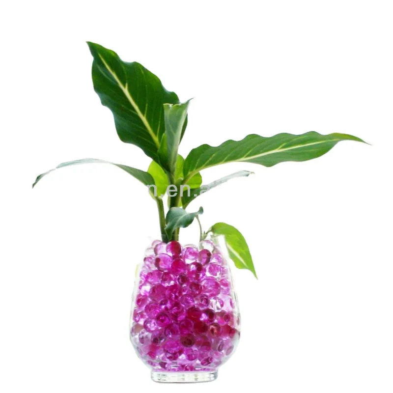 crystal mud crystal soil water pearls water beads