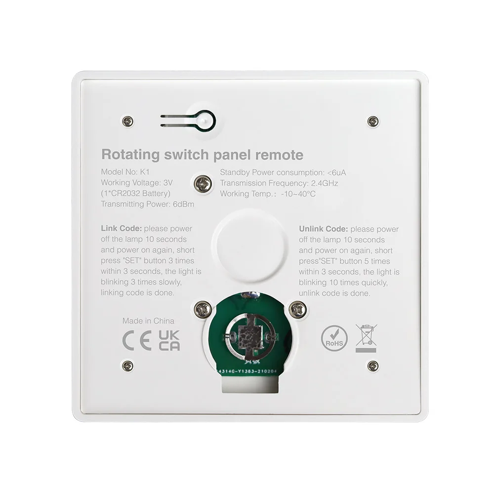 Miboxer K1 Rotating switch panel remote controller