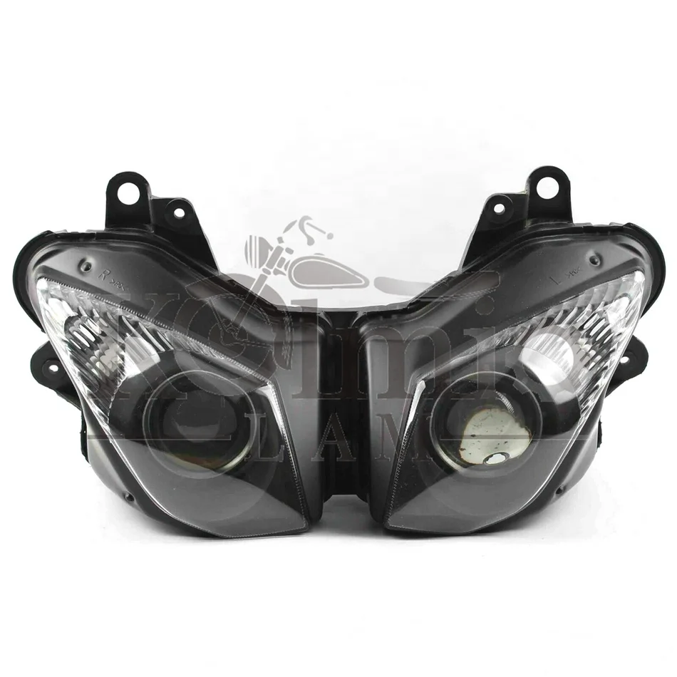 Fit For ZX-10R 2008-2010 Ninja ZX10R Motorcycle Front Headlight Headlamp Head Light Lamp Assembly 2009