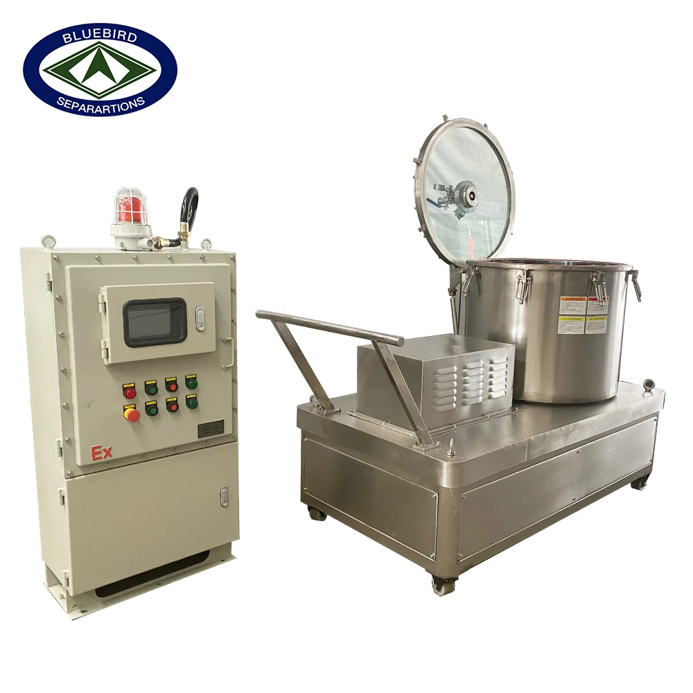 Stainless steel jacketed Lab Equipment CBD Cold Ethanol Extraction