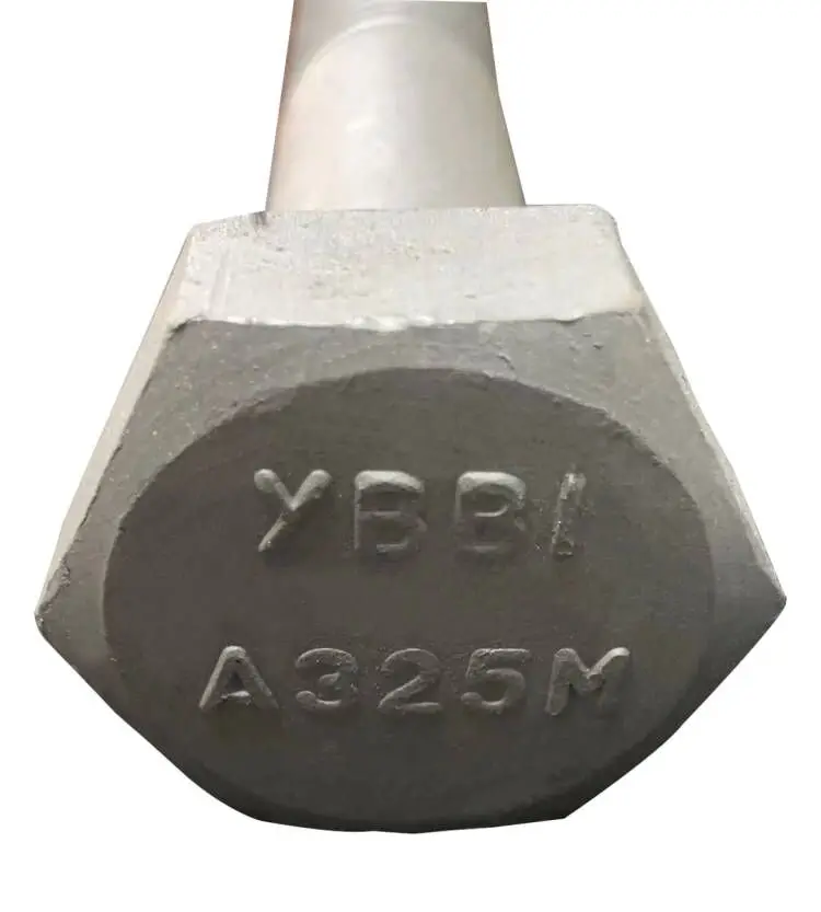 Carbon Steel ASTM A325m Hot DIP Galvanized Heavy Hex Structural Bolts